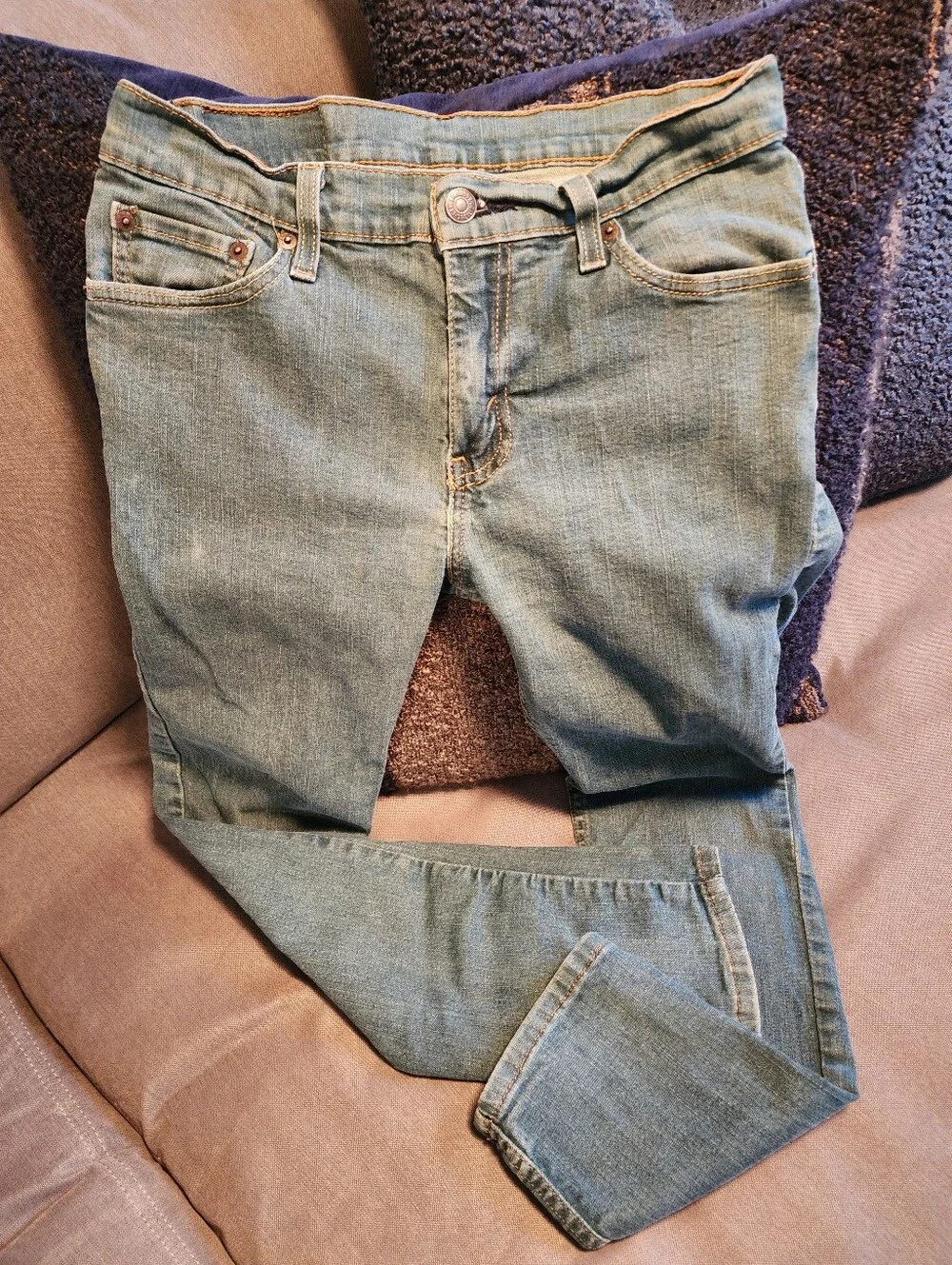 Levi's Blue Jeans 511 Size 30x27